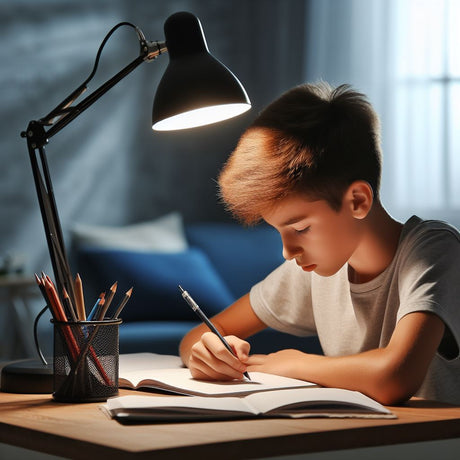 Iluminación Perfecta para tu Mesa de Estudio o Trabajo: Claves y Consejos