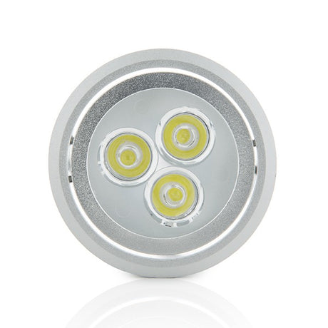 Foco Downlight de Superficie de LEDs Aluminio 3W 300Lm 30.000H