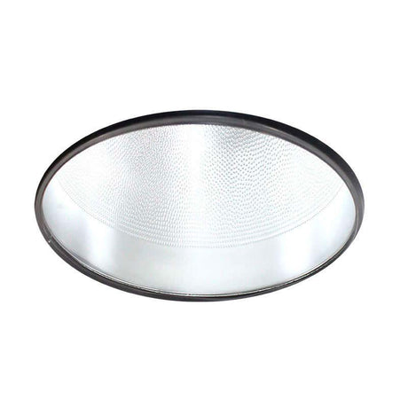 Tapa de cristal opcional para reflector de aluminio.