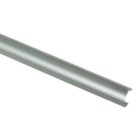 Tubo Aluminio de 1 metro de longitud para la composición de iluminación modular de vitrinas VITRA.