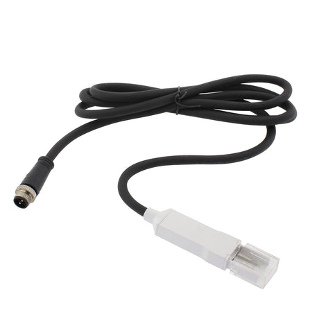Cable que permite la conexión de tira led DC220V (LD1060167-8-9) con facilidad y seguridad con un controlador / driver led externo de 2 hilos.