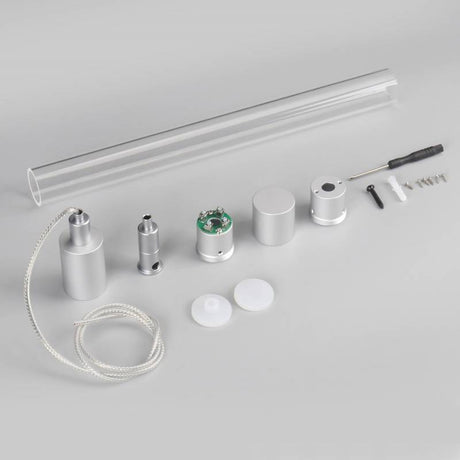 Kit de accesorios para montaje vertical suspendido en techo del tubo profesional de silicona 24mm.