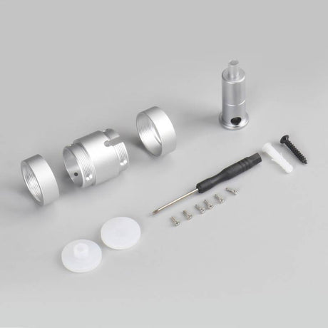 Kit de accesorios para montaje de aro suspendido del tubo profesional de silicona 24mm.