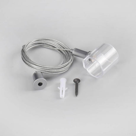 Kit de accesorios para montaje con clip telescópico del tubo profesional de silicona 24mm.