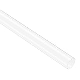 Tubo rígido de metacrilato transparente ⦰24mm, 2 metros de longitud. Para instalaciones con Tubo NEON Flex redondo de 24mm.