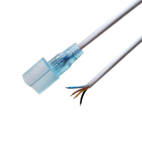Cable de conexión para unir dos tramos de LED NEON RGB. Longitud 20 cm.