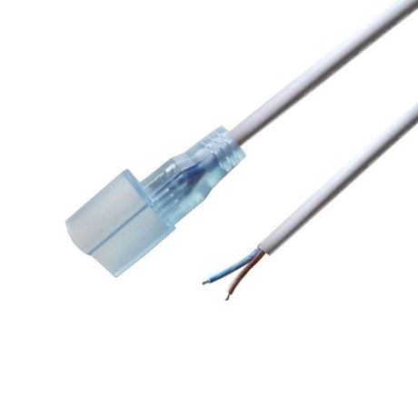 Cable de conexión para conectar el LED NEON Flex MINI a una fuente de alimentación o controlador. Longitud 15 cm. Conectores 8x16mm.