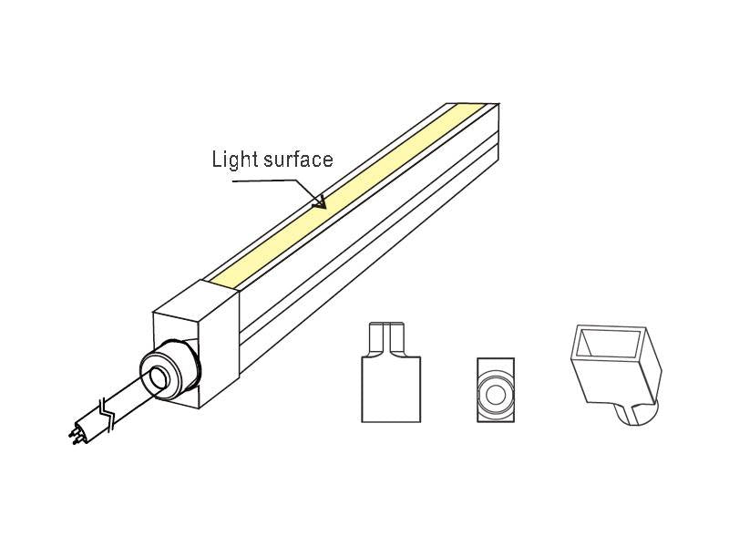 Tubo de silicona para insertar tiras led y obtener un tubo de NEON luminoso de máxima calidad y perfecta difusión de la luz. Con múltiples ventajas sobre los tradicionales tubos de PVC. Ideal para decoración, perfilar con luz, rotulación, interiorismo, etc.
