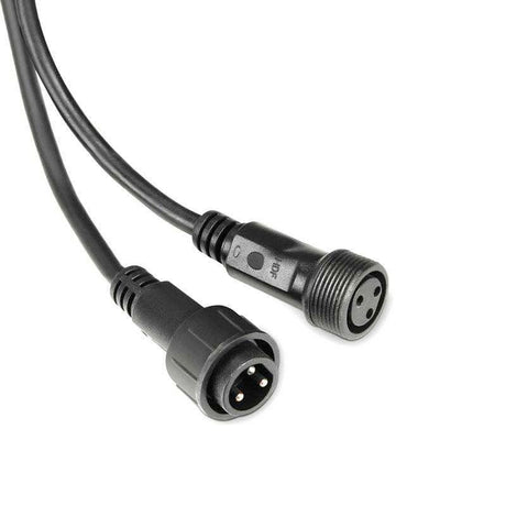 Cable conexión de 3 Pinx0,5mm, 20cm, con protección IP66, color negro.