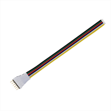 Cable conector para la conexión directa de tiras LED RGB+CCT