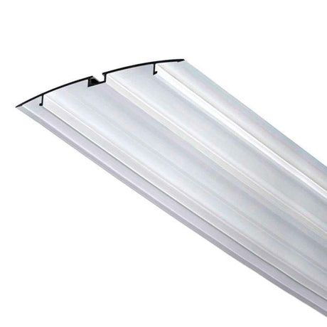 Perfil de aluminio para acoplar al perfil MULTIBIG para instalar de forma suspendida del techo.