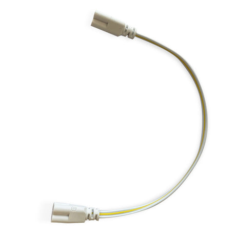 Alargador cable con conector (x2) T5/T8, 30cm