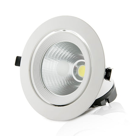 Foco Downlight de LEDs COB Circular Orientable 40W 3200Lm 30.000H