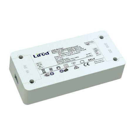 LED DRIVER de LIFUD de corriente constante y entrada de control DALI especialmente diseñado para la regulación de luminarias led. El sistema DALI es un interfaz profesional de gran rendimiento para soluciones de iluminación profesionales