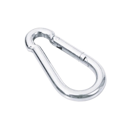 Anillo de acero galvanizado de 65.3 *29 * Ø 6mm, para instalación de las campanas industriales con cadena.