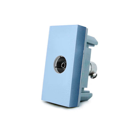 Conector 1 toma de TV  color azul, para configurar el mecanismo de acuerdo a tus necesidades concretas.