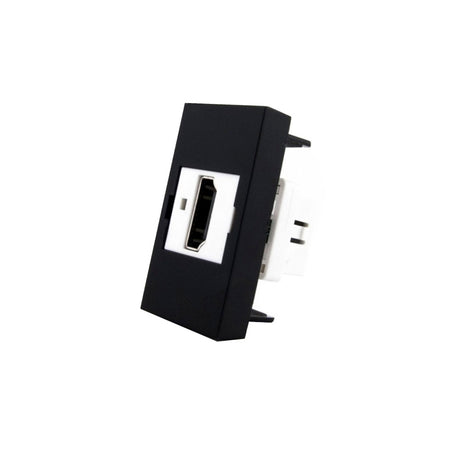 Conector 1 toma de HDMI, de color negro, para configurar el mecanismo de acuerdo a tus necesidades concretas.