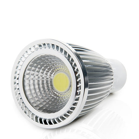 Lampara de LED COB GU10 7W 420-500Lm 30.000H