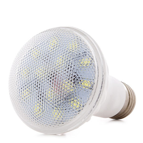 Lámpara de LEDs Cerámica R63 E27 7W 460-560Lm 30.000H
