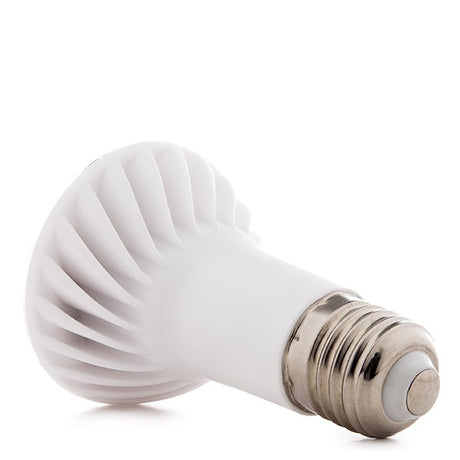 Lámpara de LEDs Cerámica R63 E27 7W 460-560Lm 30.000H