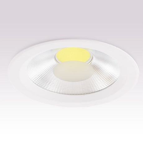 Foco Downlight Circular LED 28W 2.800Lm 6000ºK Bridgelux UGR19 50.000H [HO-DL-BRI-28W-CW]