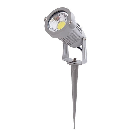 LED COB Spot for Gardens with Stake Grey Body 5W 450Lm  30.000H