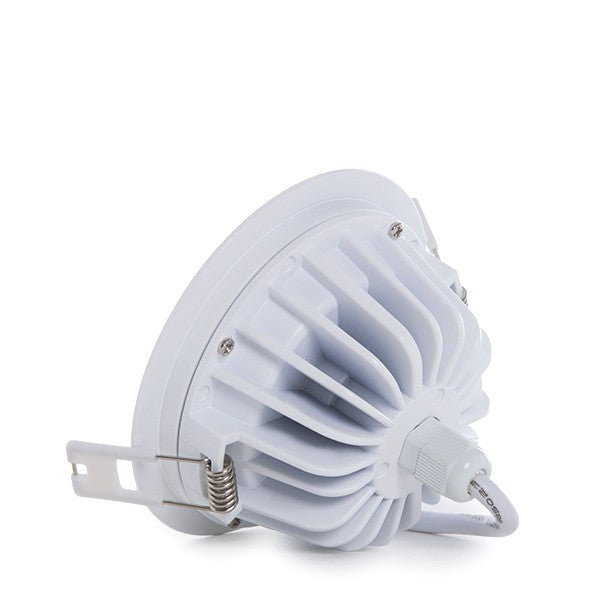 IP65 LED Downlight for Bathrooms and Kitchens  Ø108mm 15W 1350Lm 30.000H