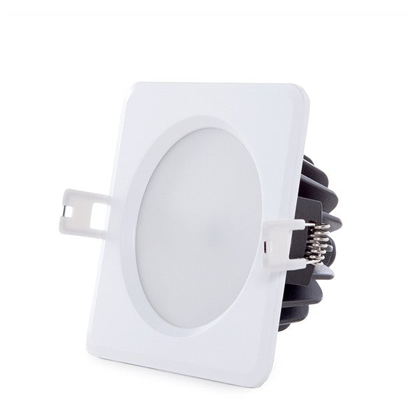 IP65 LED Downlight for Bathrooms and Kitchens  108x108mm 15W 1350Lm 30.000H