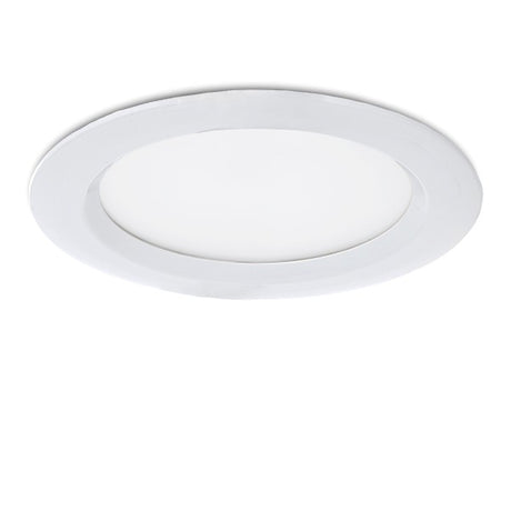 IP65 LED Downlight for Bathrooms and Kitchens  Ø190mm 18W 1620Lm 30.000H