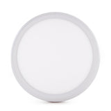 Pack of 2 Circular Surface Mounted LED Ceiling Lamp ""STYLE"" 220mm 18W 1440Lm 30.000H