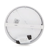 Pack of 2 Circular Surface Mounted LED Ceiling Lamp ""STYLE"" 220mm 18W 1440Lm 30.000H