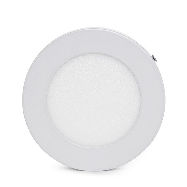 Circular Surface Mounted LED Ceiling Lamp Ø120mm 12VDC 6W 470Lm 30.000H