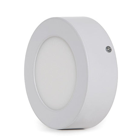 Circular Surface Mounted LED Ceiling Lamp Ø120mm 12VDC 6W 470Lm 30.000H