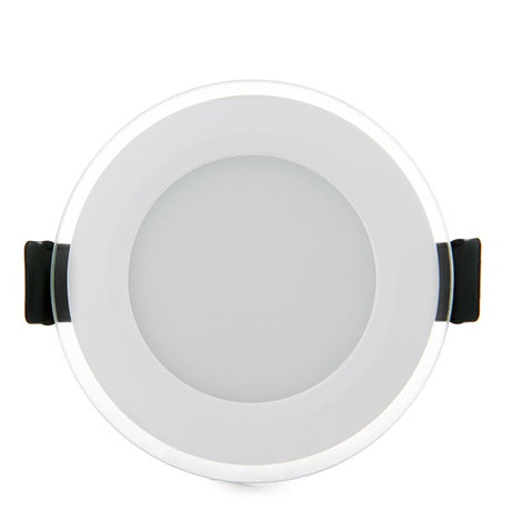 Downlights de LEDs Circular de LEDs con Cristal Ø95mm 6W 450Lm 30.000H