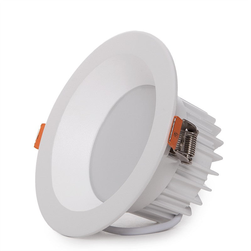 Downlight Circular de LEDs Anti-Deslumbrante 9W 900Lm 30.000H