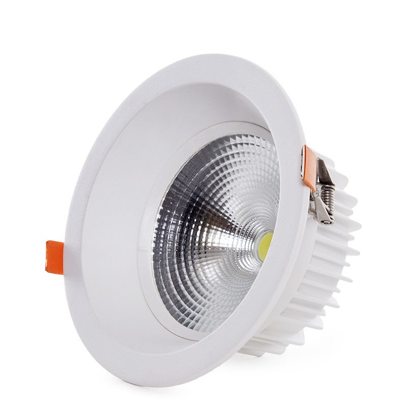 Downlight Circular de LEDs Anti-Deslumbrante COB 18W 1800Lm 30.000H