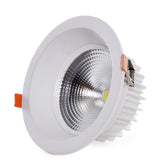 Downlight Circular de LEDs Anti-Deslumbrante COB 24W 2400Lm 30.000H