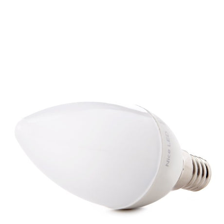Lámpara de LEDs Vela 2835SMD E14 5W 410Lm 30.000H