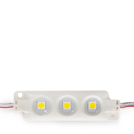 Módulo de 3 LEDs ABS Inyectado SMD5050 0,72W