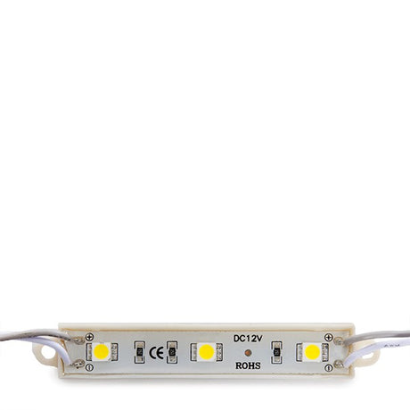 Módulo de 3 LEDs SMD5050 0,72W