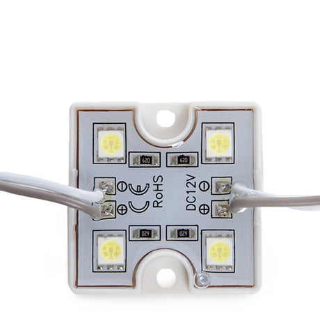 Módulo de 4 LEDs SMD5050 1,44W