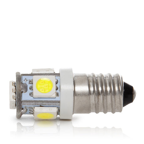 Lámpara de LEDs E10 12VDC 1W 5 X SMD5050