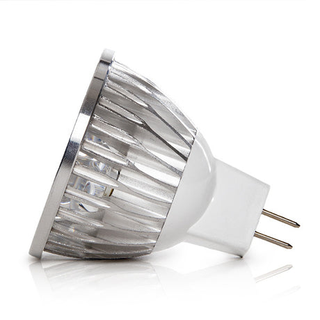 Lámpara LEDs Epistar GU 5,3 MR16 24V 4W 300Lm 50.000H