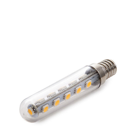 Lámpara de LEDs Mini Tubular E14 3W 240Lm +-10% 30.000H