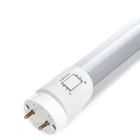 Tubo de LEDs con Sensor de Proximidad mediante Microondas(Apagado total) 1200mm 18W Opal Luz: Blanco Frío