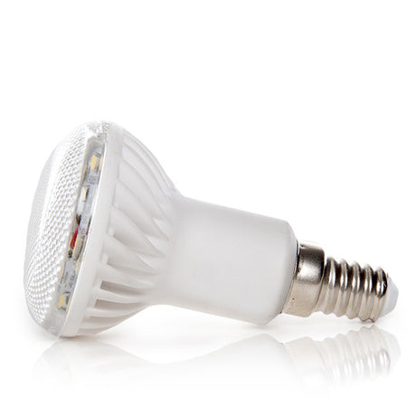 Lámpara Bombilla de LEDs Cerámica R50 E14 5W 350-400LM 30.000H