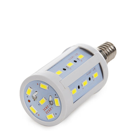 Lámpara Bombilla E14 de 24 LEDs 5730SMD 5W 480Lm 30.000H
