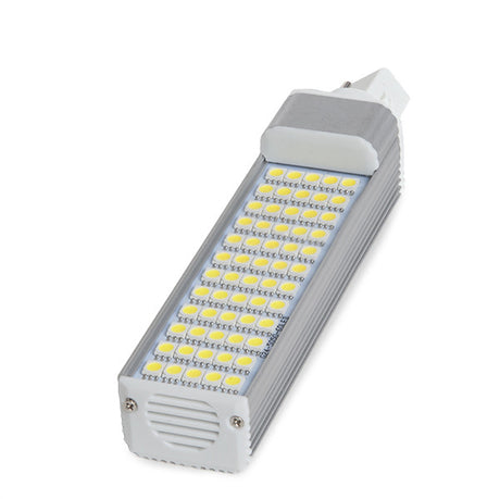 Lámpara Bombilla G24 4 Pins de 60 LEDs SMD5050 12W 1000Lm 30.000H