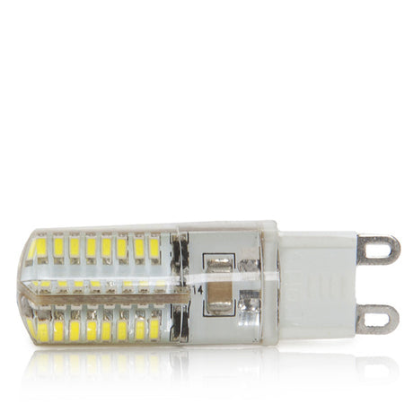 Lámpara Bombilla G9 64 LEDs SMD3014 3W 200Lm 30.000H