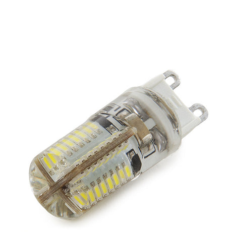 Lámpara Bombilla G9 64 LEDs SMD3014 3W 200Lm 30.000H